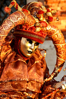 Faces of Carnival - Venice